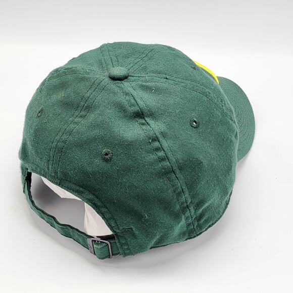University of Oregon Ducks Nike Heritage86 Dri-Fit Strapback Hat Cap NCAA Green - Picture 2 of 6